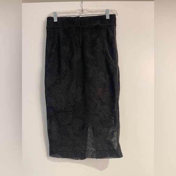 Byron Lars lace skirt size 4.